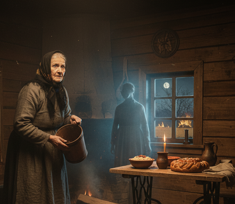 👻 Nie Wylewaj Pomyj! Zapomniane Tabu i Przesądy Słowian, Które Chroniły Żywych w Godzinie Duchów