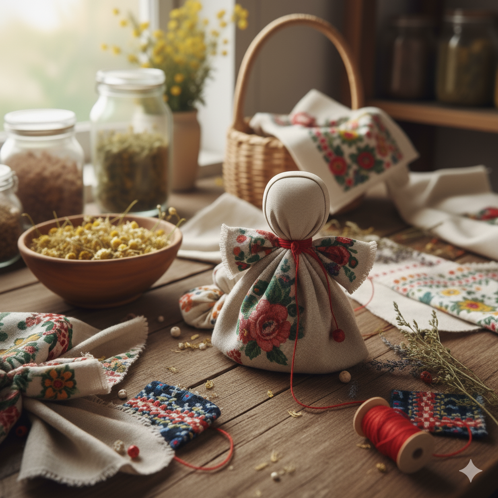 Motanki – Słowiańskie Lalki Mocy, Ochrony i Życzeń