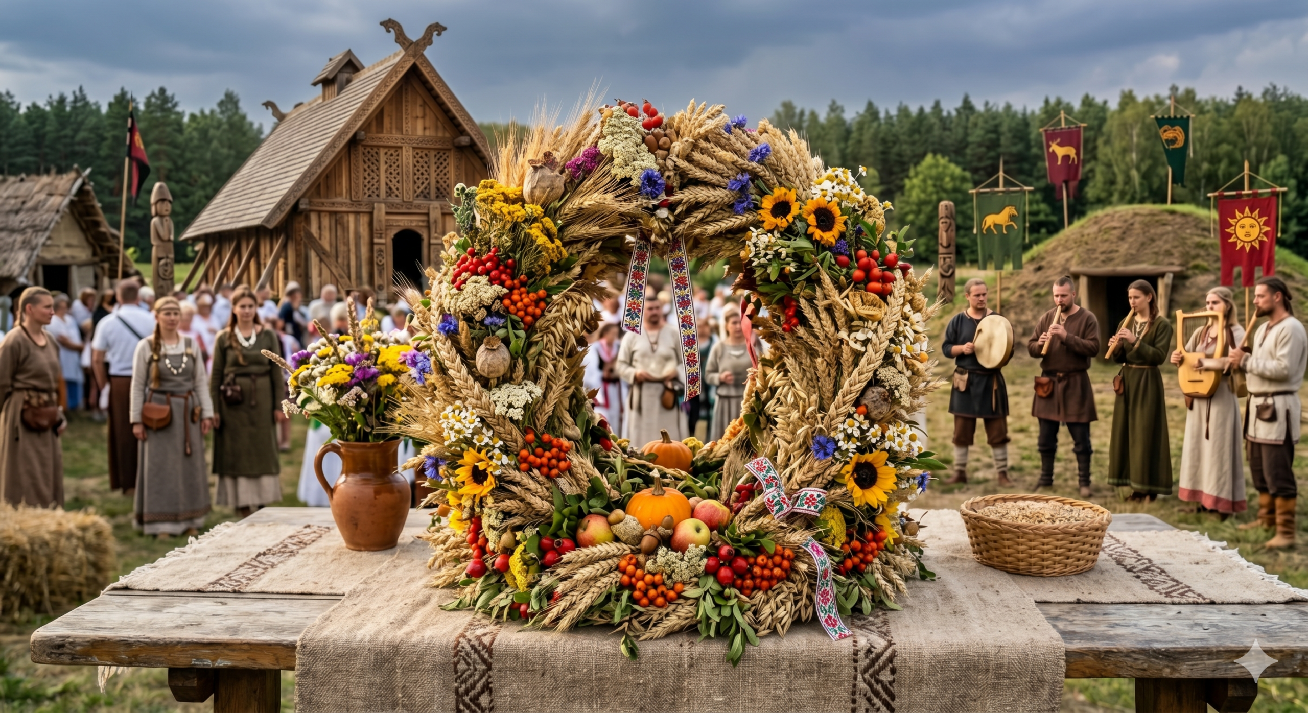 The Harvest Festival, or the Slavic Festival of Harvest and Abundance. What did our ancestors believe in?